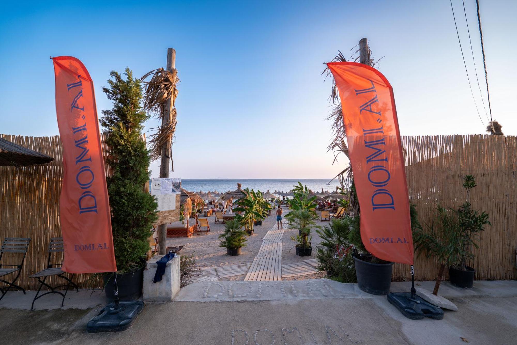 Domi Beach Valley Dhermi Exterior photo
